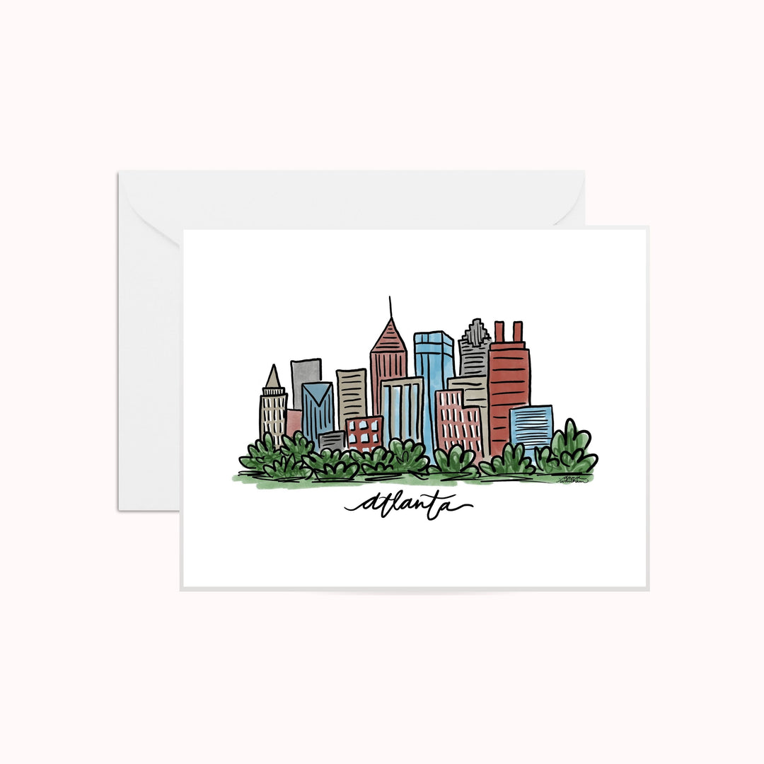 Atlanta Greeting Card