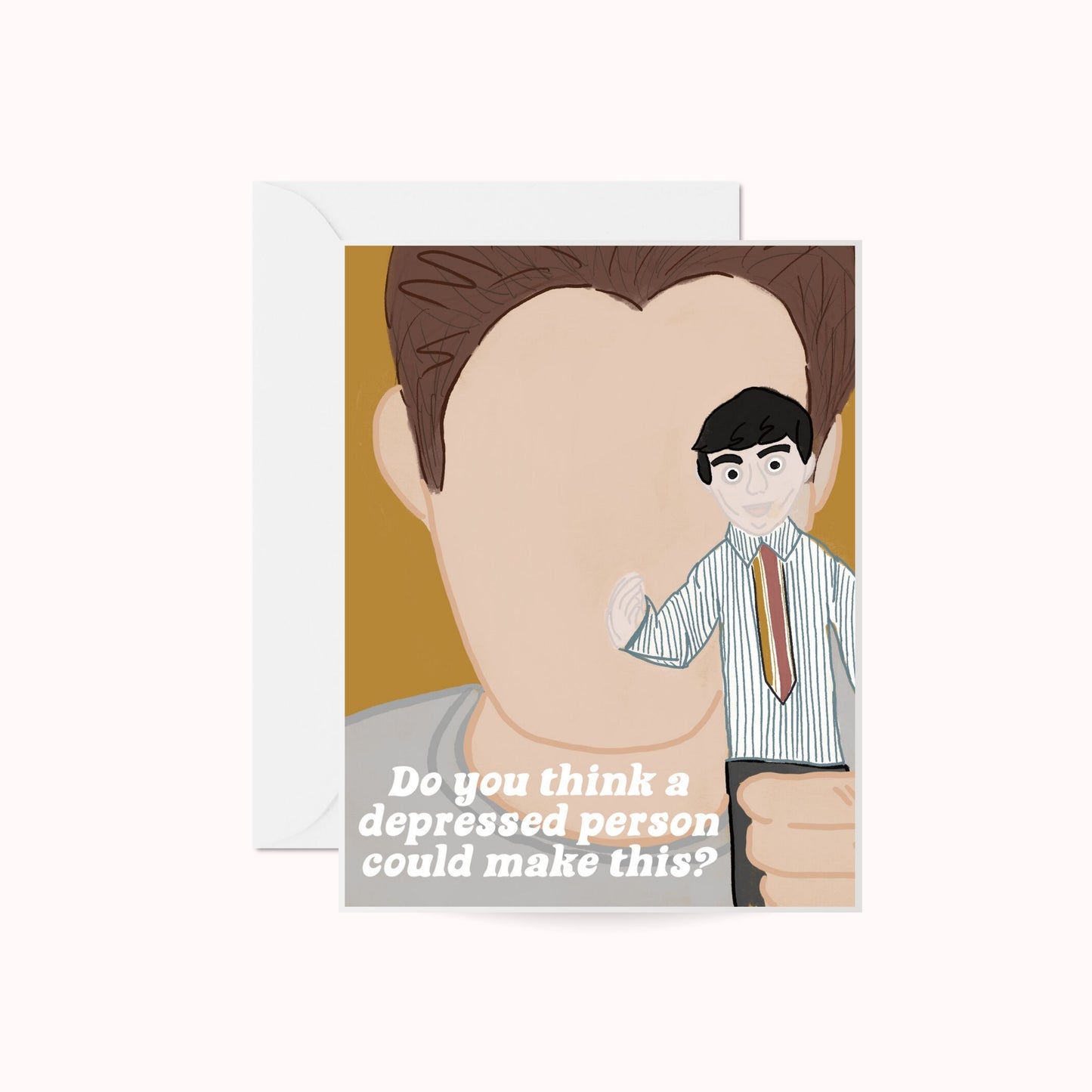 Ben Wyatt Greeting Card