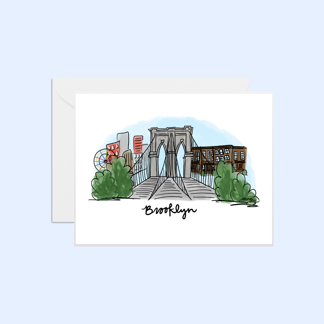 Brooklyn Notecard Set