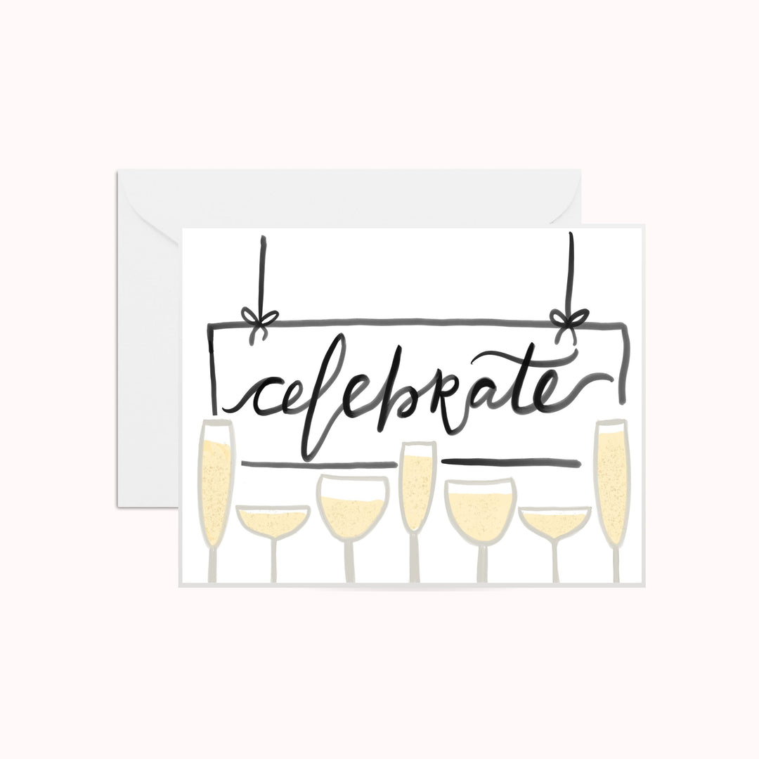 Celebrate Greeting Card