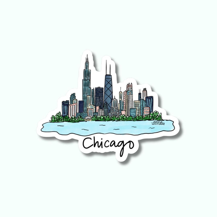 Chicago Sticker