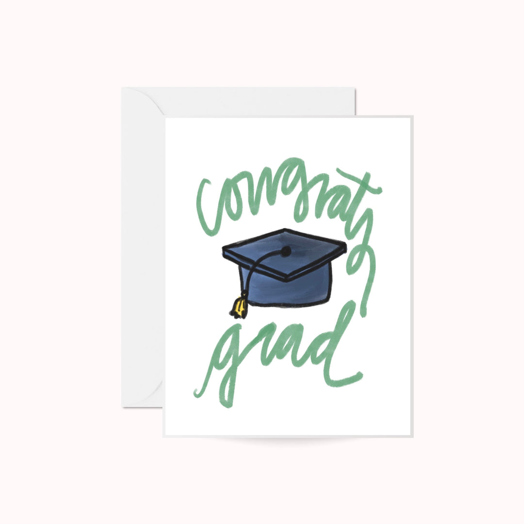 Congrats Grad Greeting Card