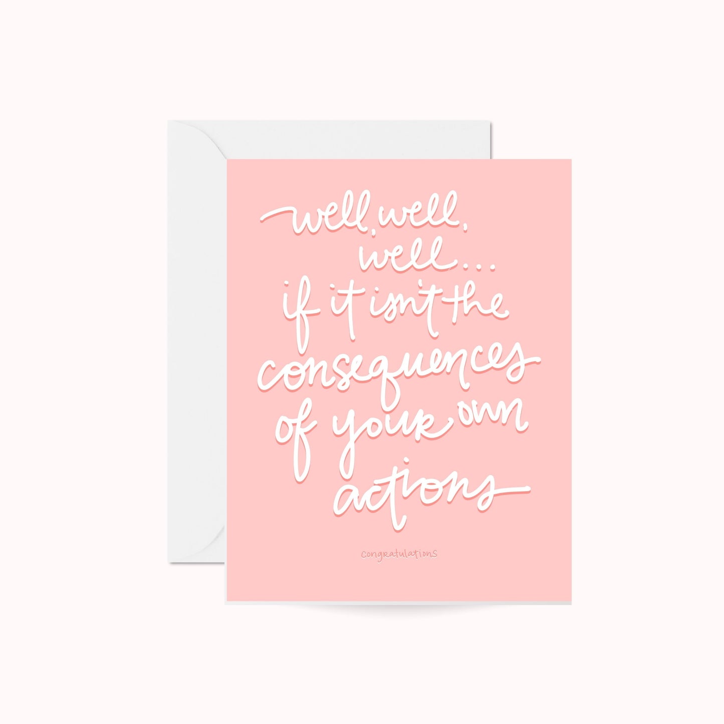 Consequences Card