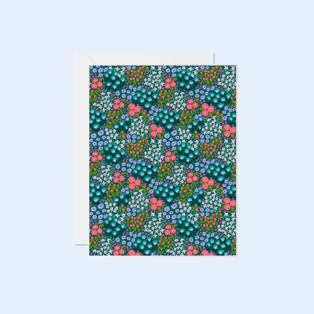 Ellender Green Notecard Set