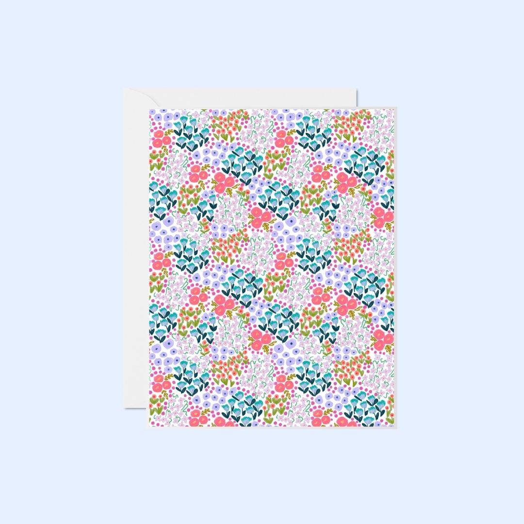 Ellender White Notecard Set