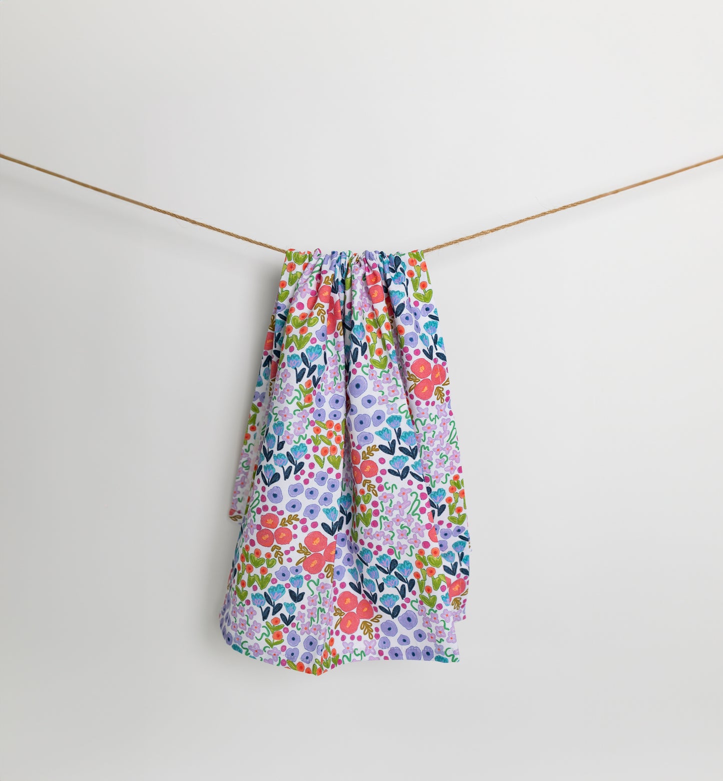 Ellender White Floral Towel Pack