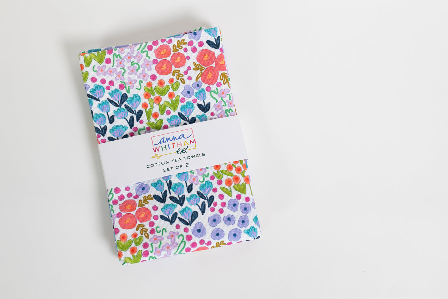Ellender White Floral Towel Pack