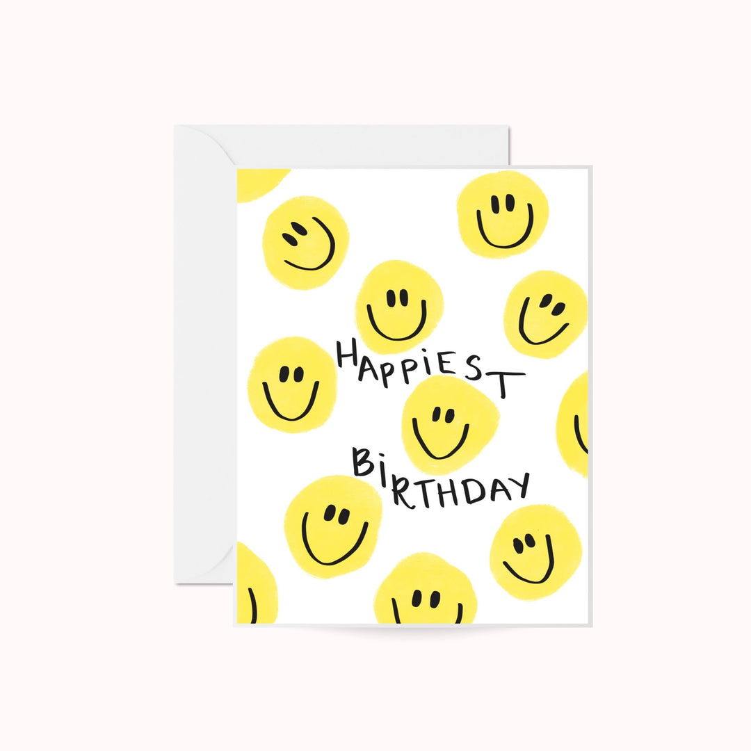 Happiest Birthday Card