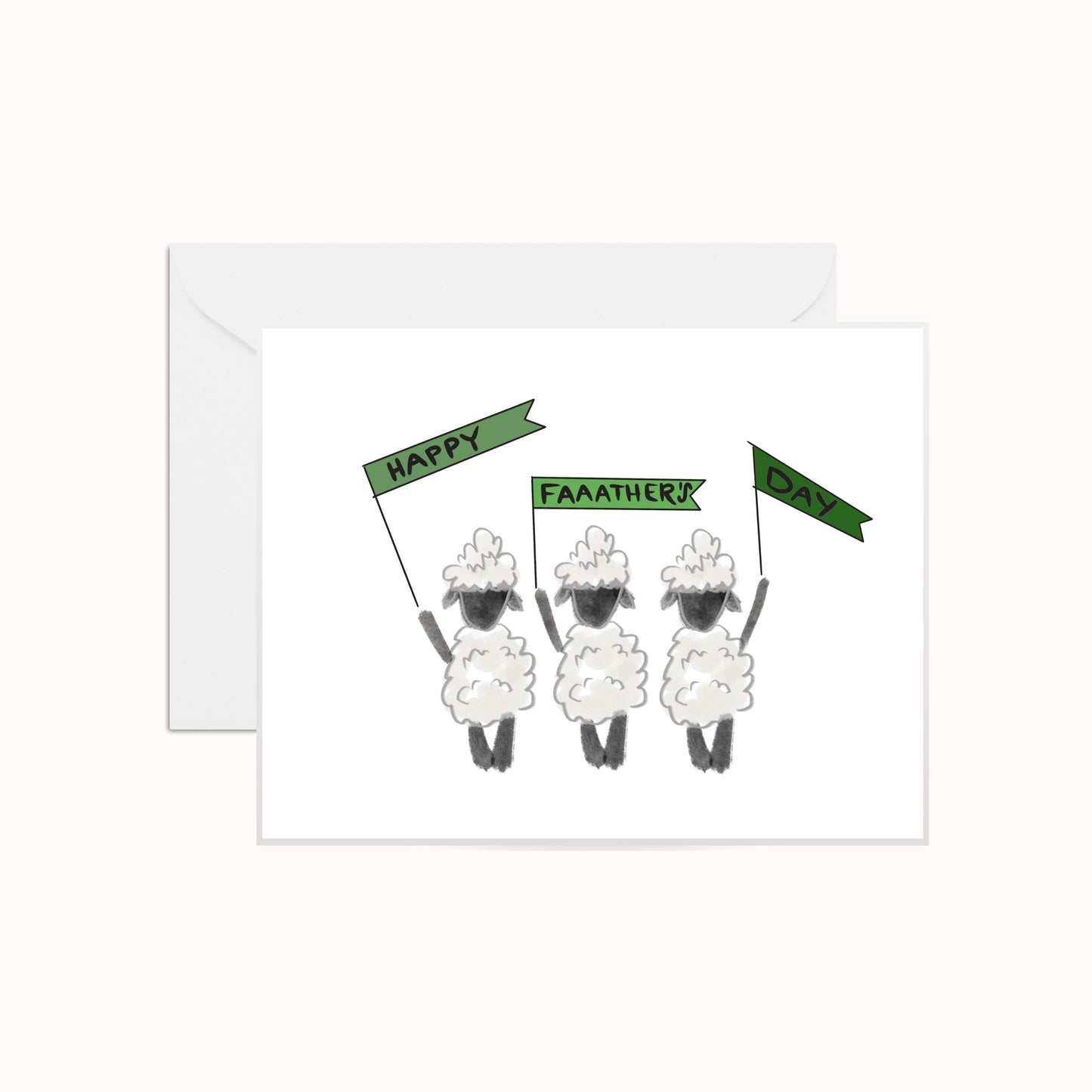 Happy Faaather's Day Greeting Card