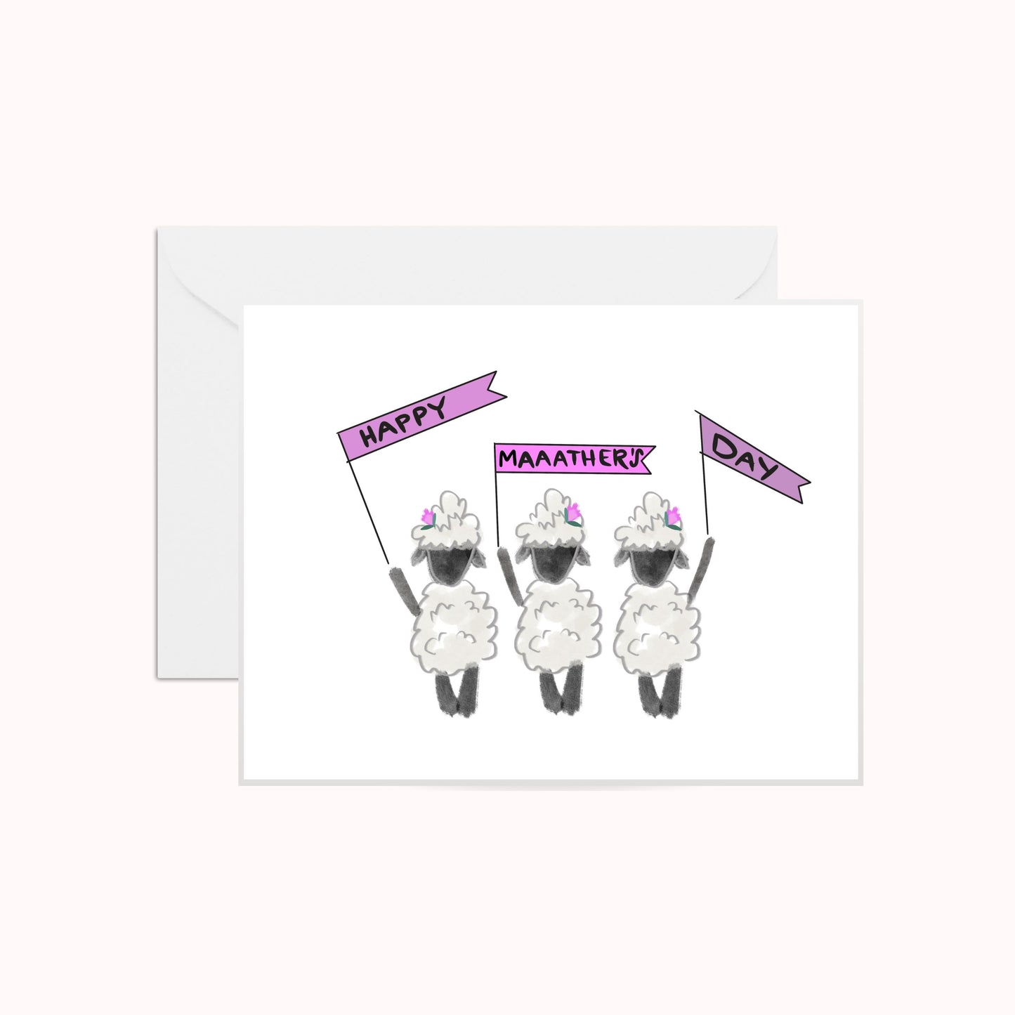 Happy Maaather's Day Greeting Card