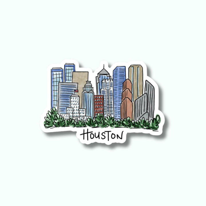 Houston Sticker