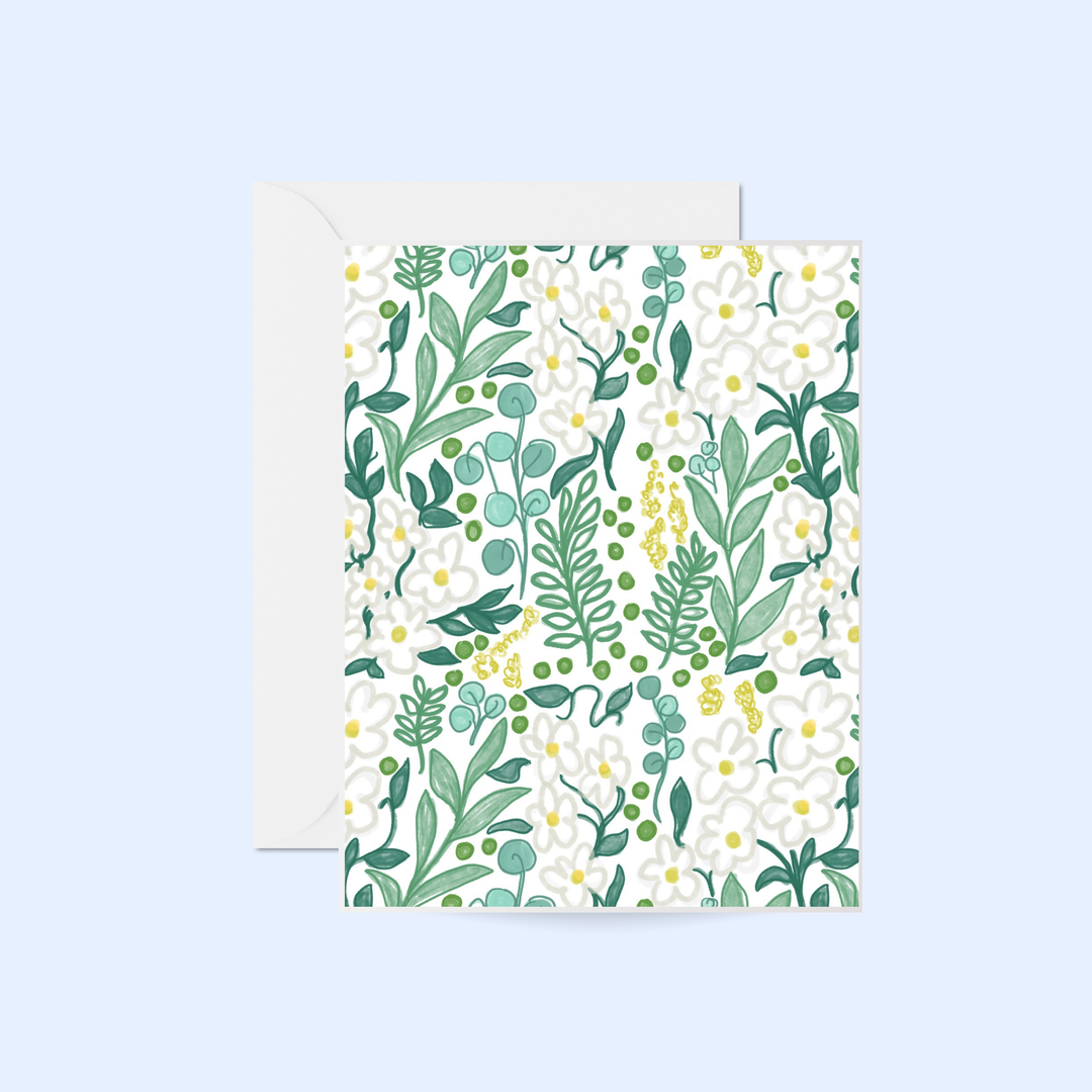 Jardin Floral Notecard Set | Floral | Everyday