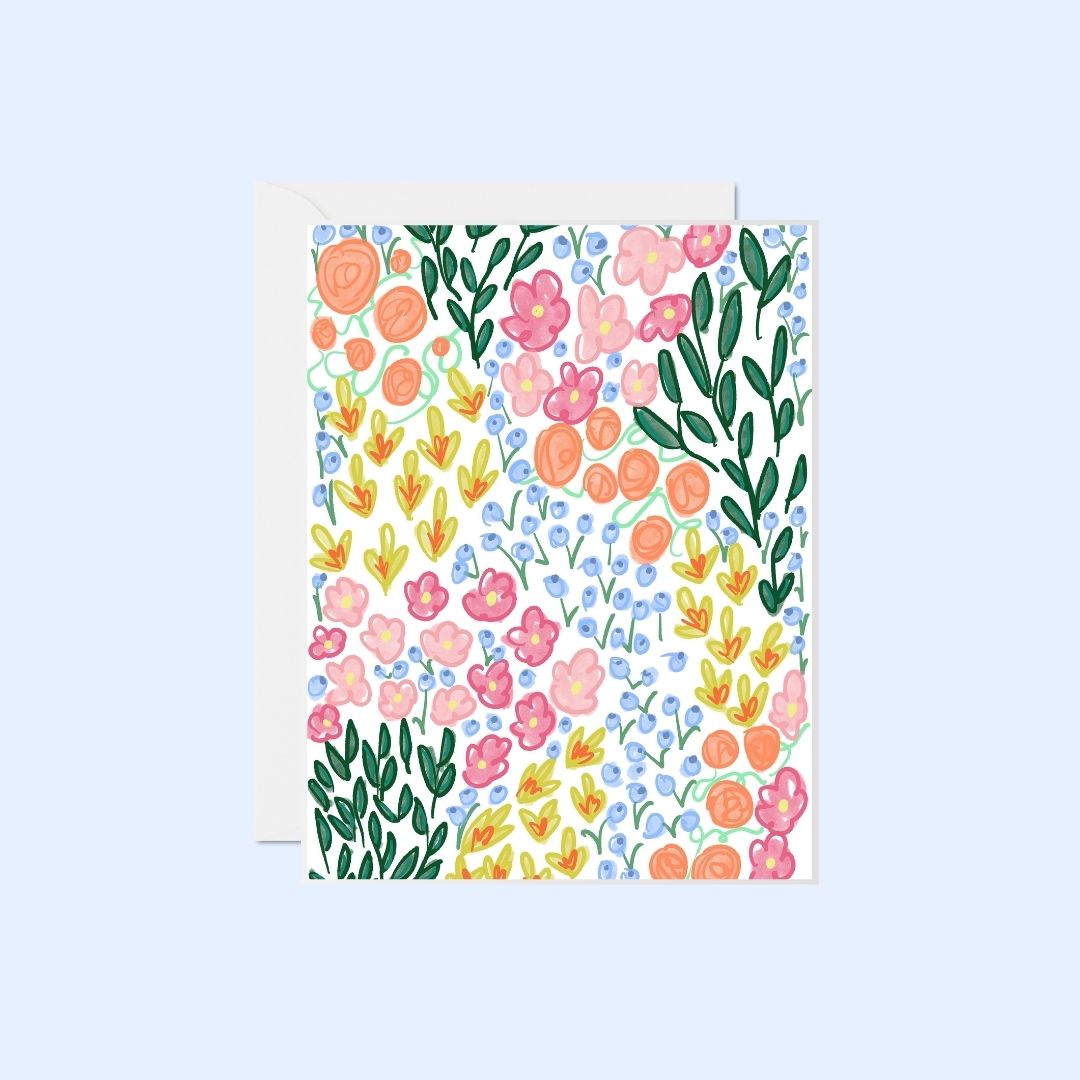 Lauren Floral Notecard Set