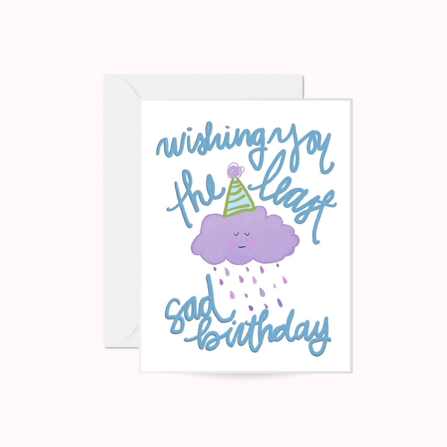 Least Sad Birthday Card