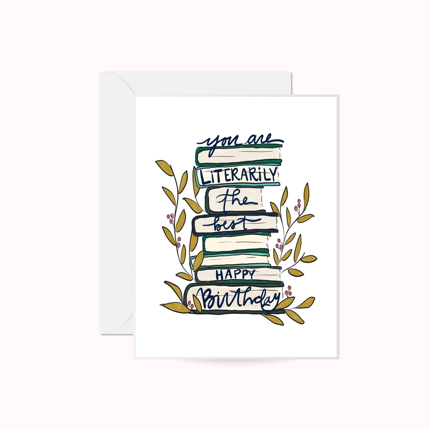 Literarily the Best Greeting Card