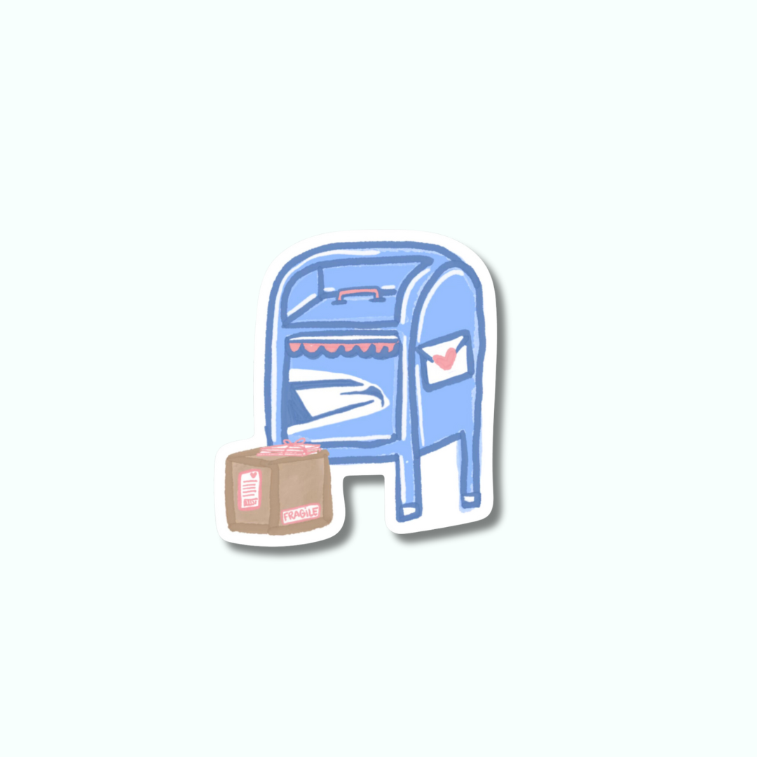 Mailbox Sticker