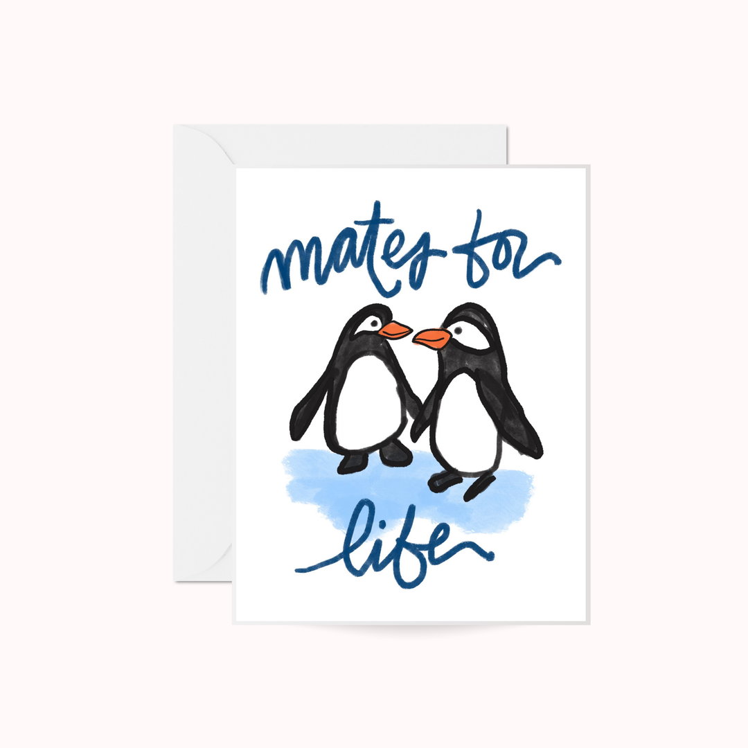 Mates for Life Greeting Card