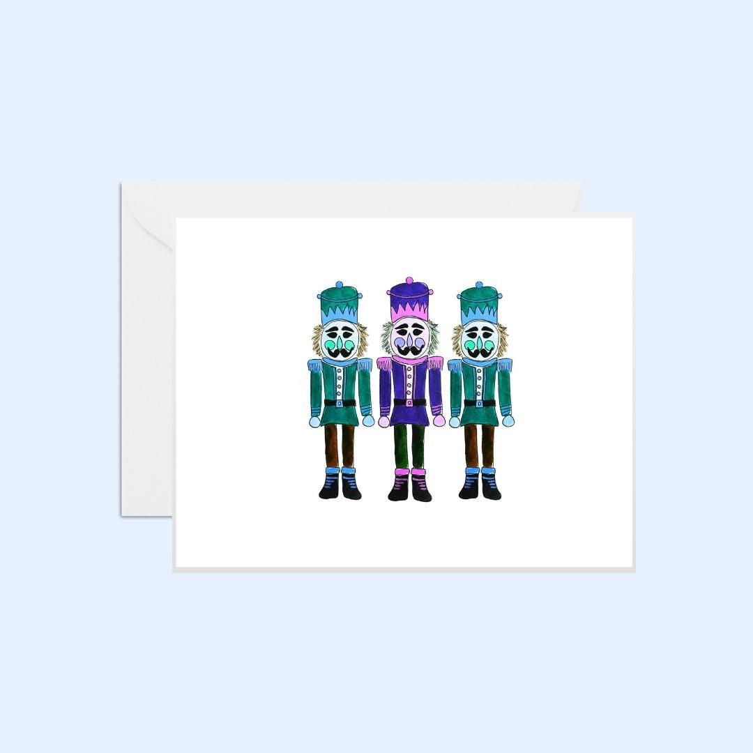 Nutcracker Notecards
