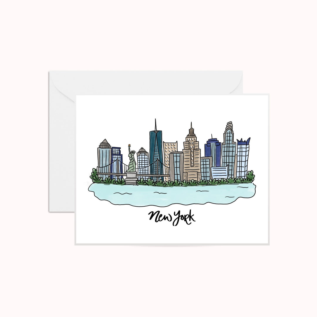 New York Greeting Card