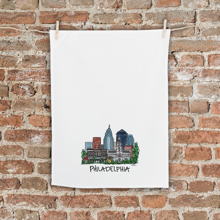 Philadelphia Tea Towel