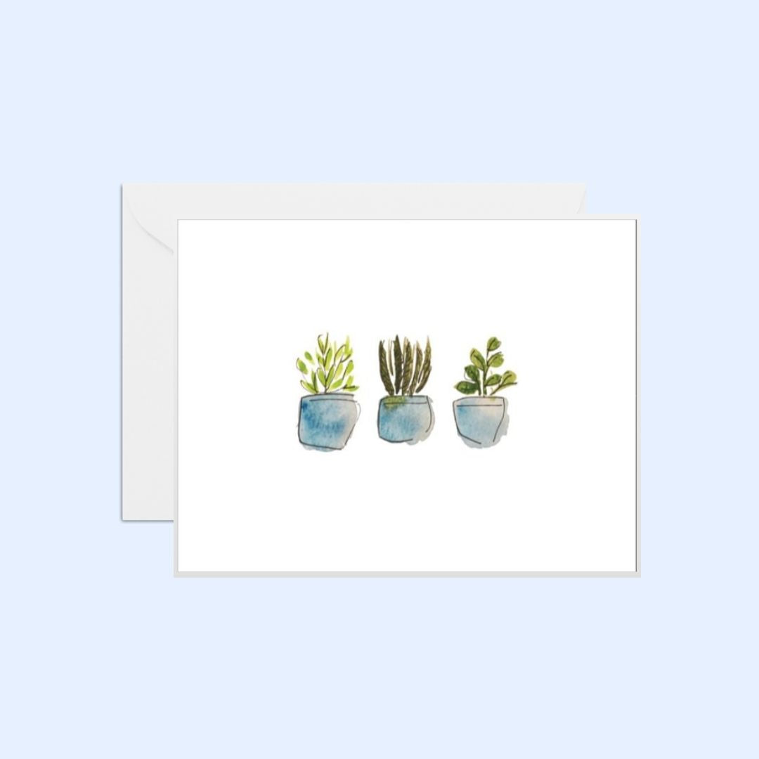 Plants Plants Plants Notecards