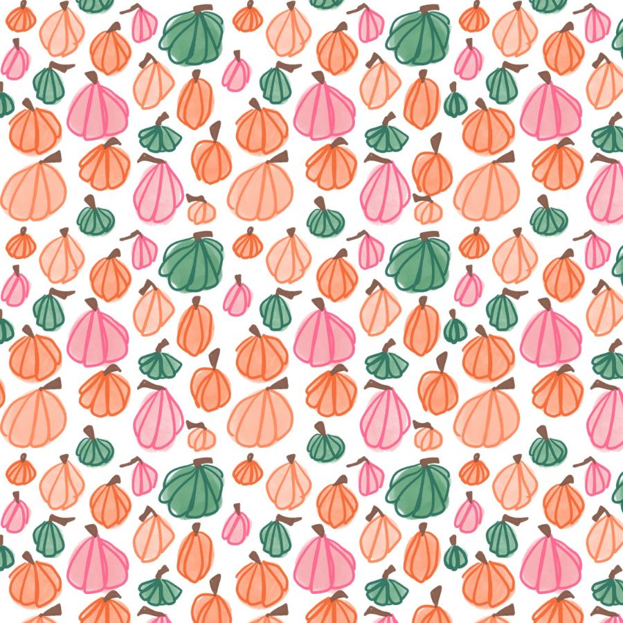 Pumpkins Wrapping Paper