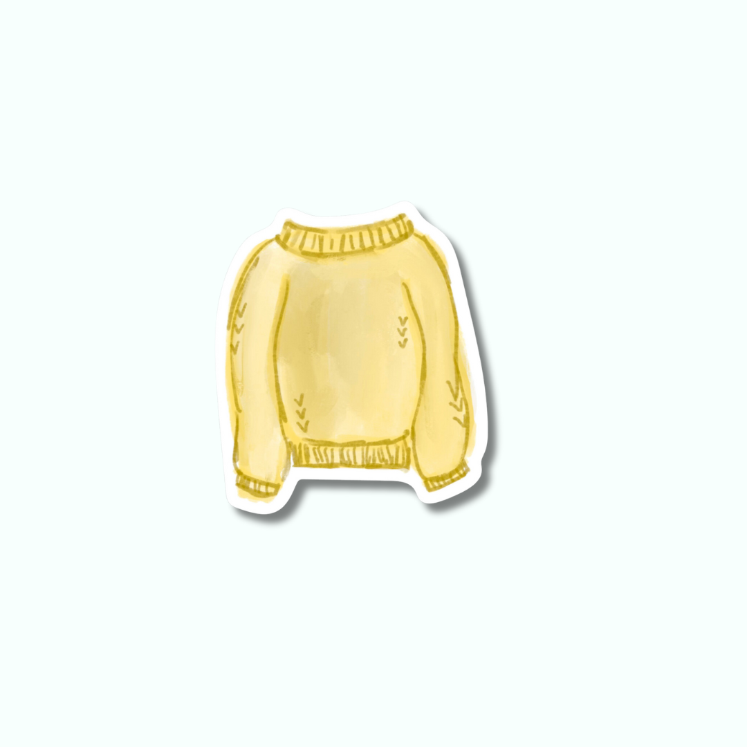 Sweater Sticker