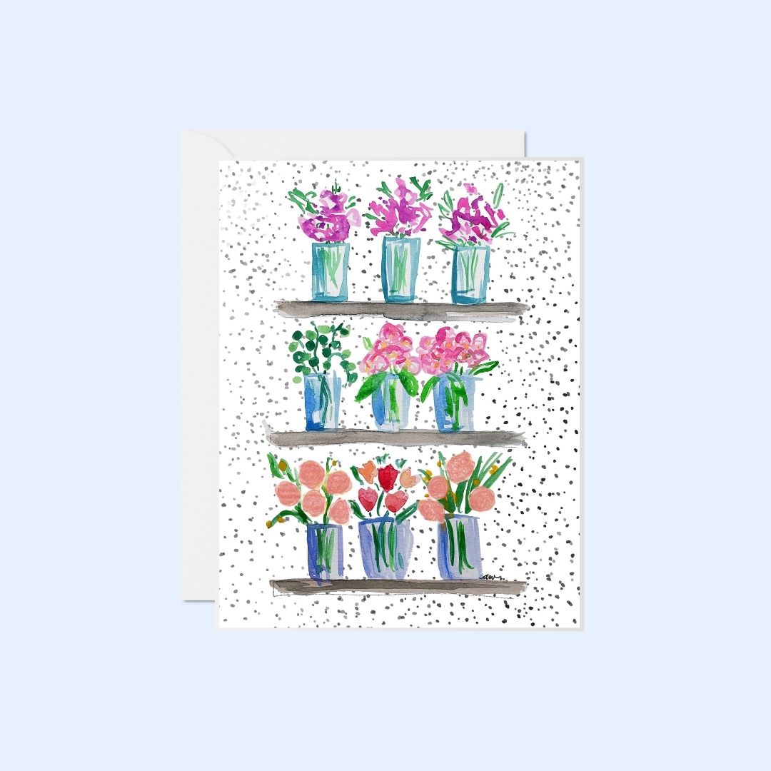 Wallflower Notecard Set