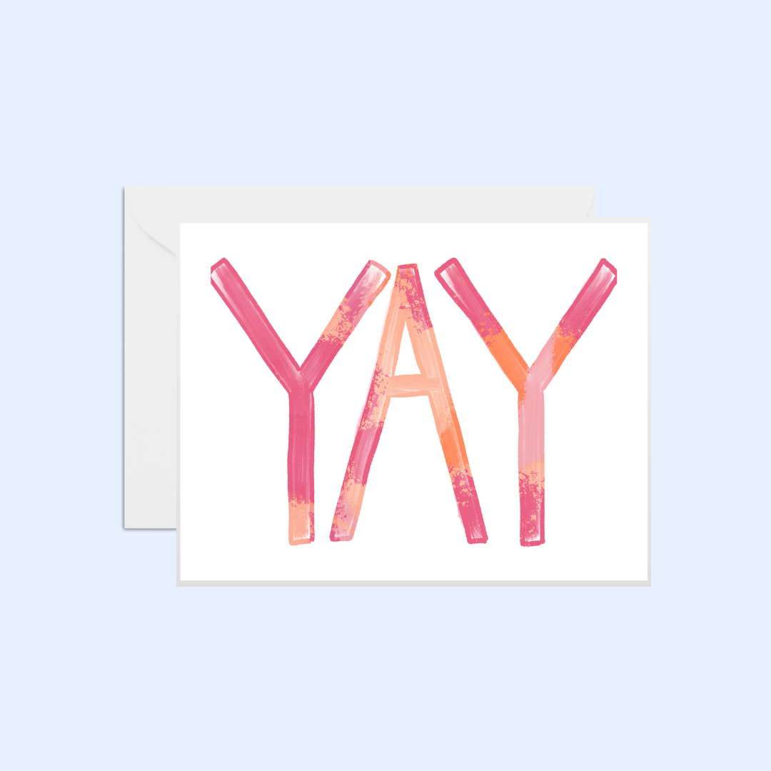 YAY Notecard Sets