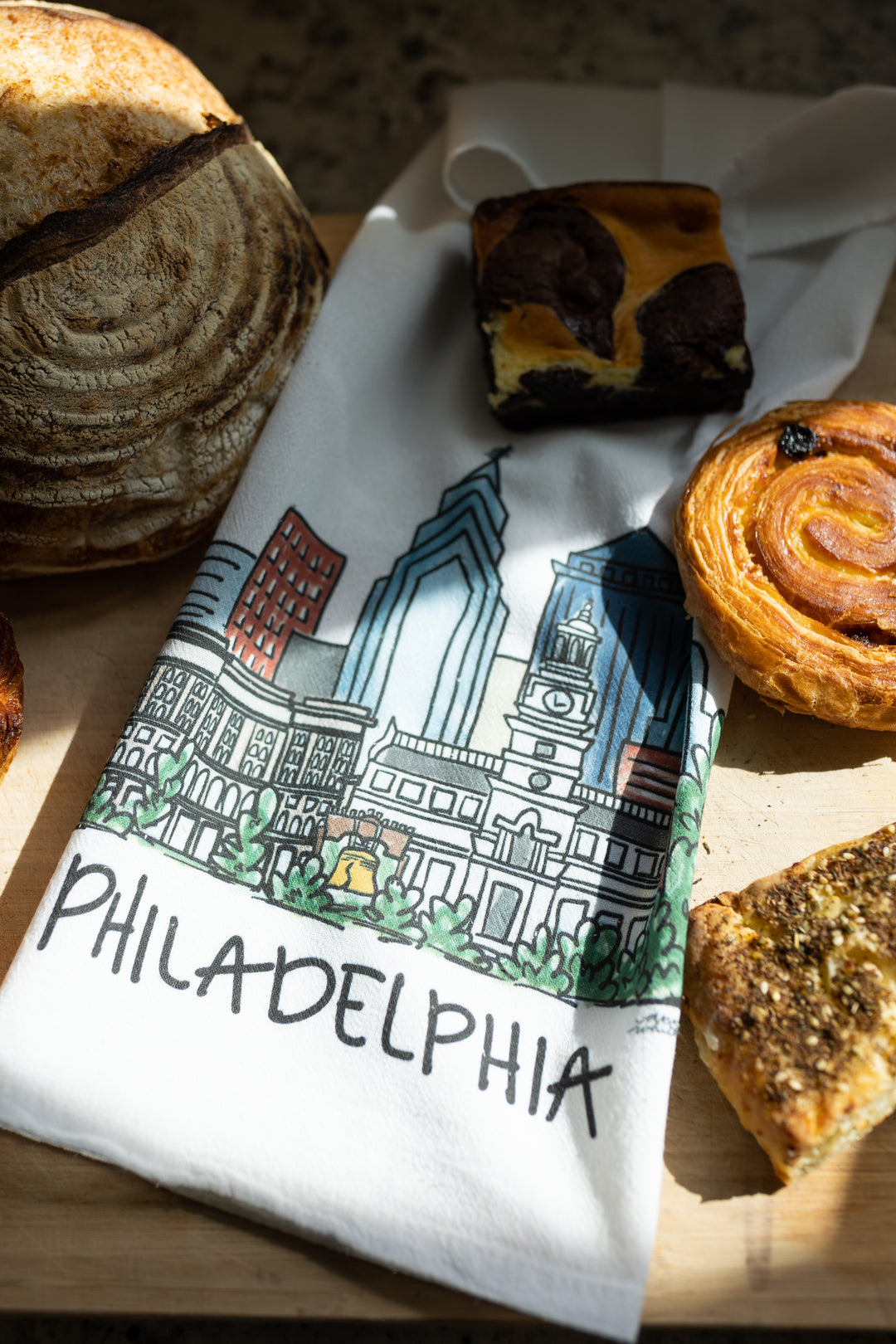 Philadelphia Tea Towel
