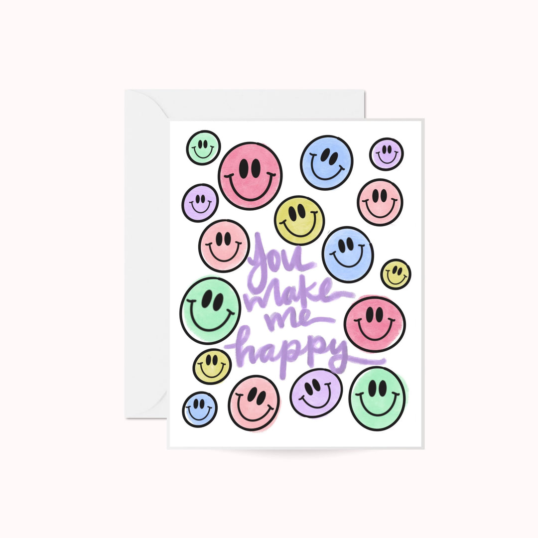 You Make Me Happy Mini Card Set