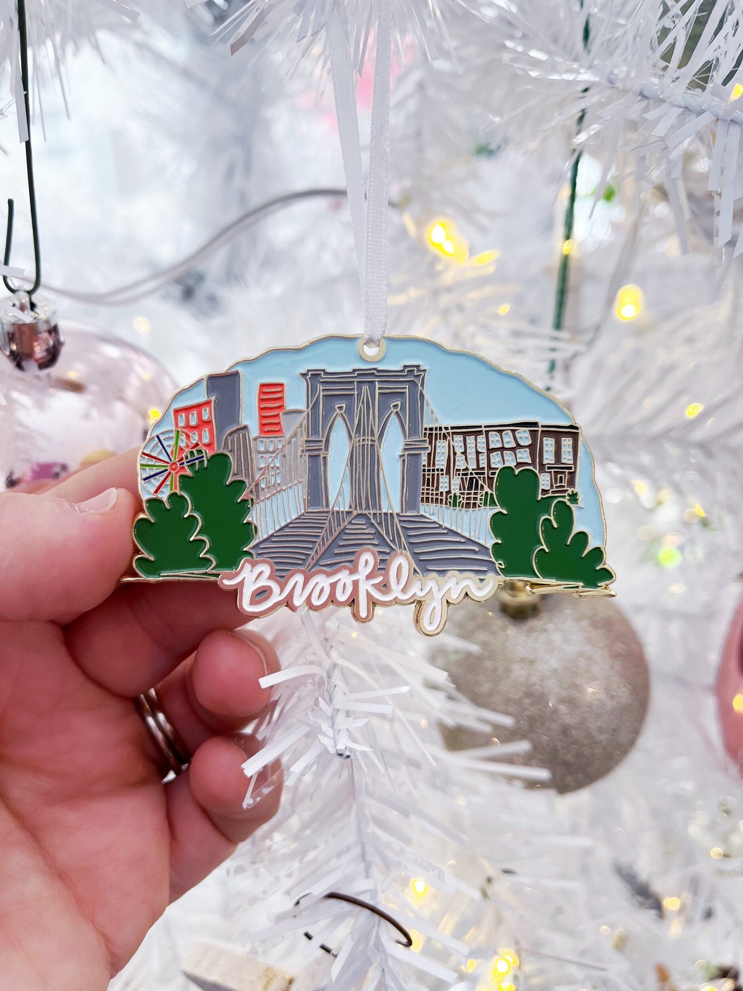 Brooklyn Ornament