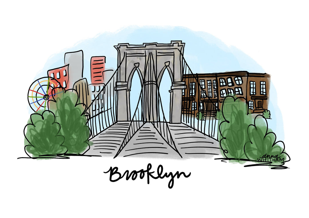 Brooklyn Print
