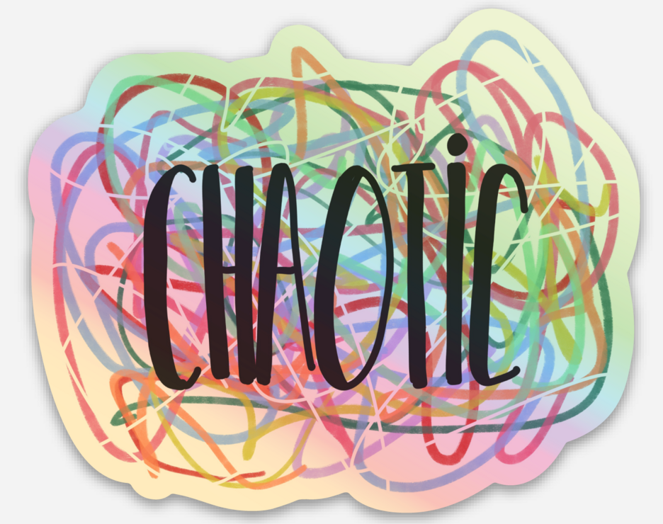 Chaotic Sticker