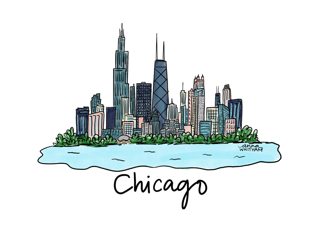 Chicago Sticker
