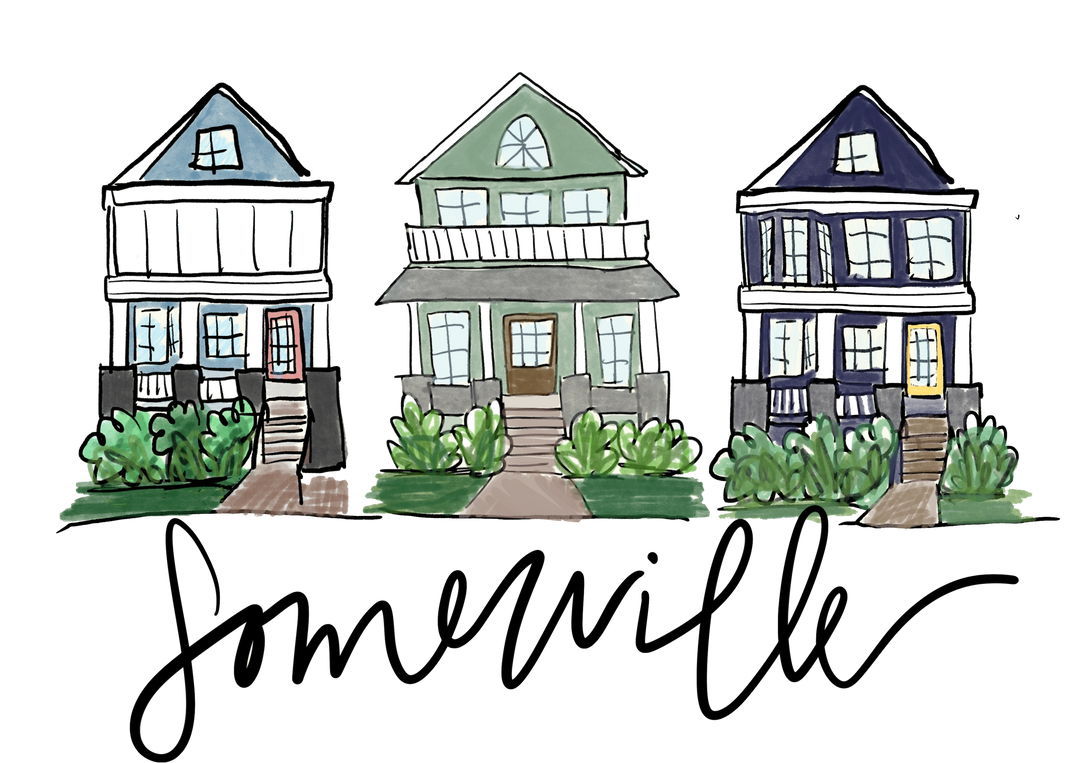Somerville Print