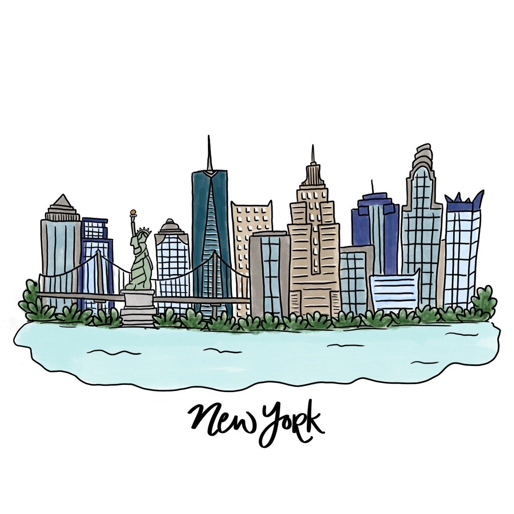 New York Print