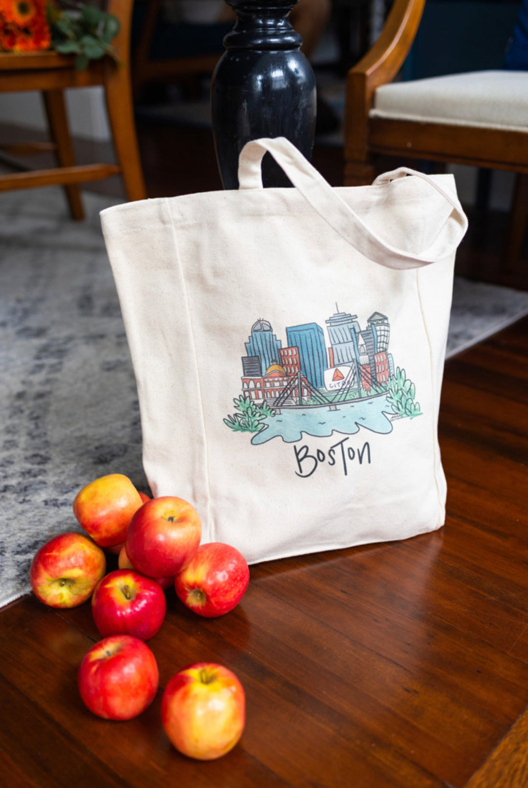 Boston Tote Bag
