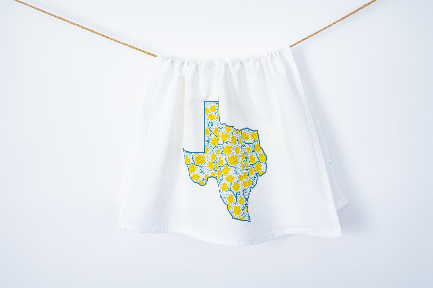 Texas Vine Tea Towel