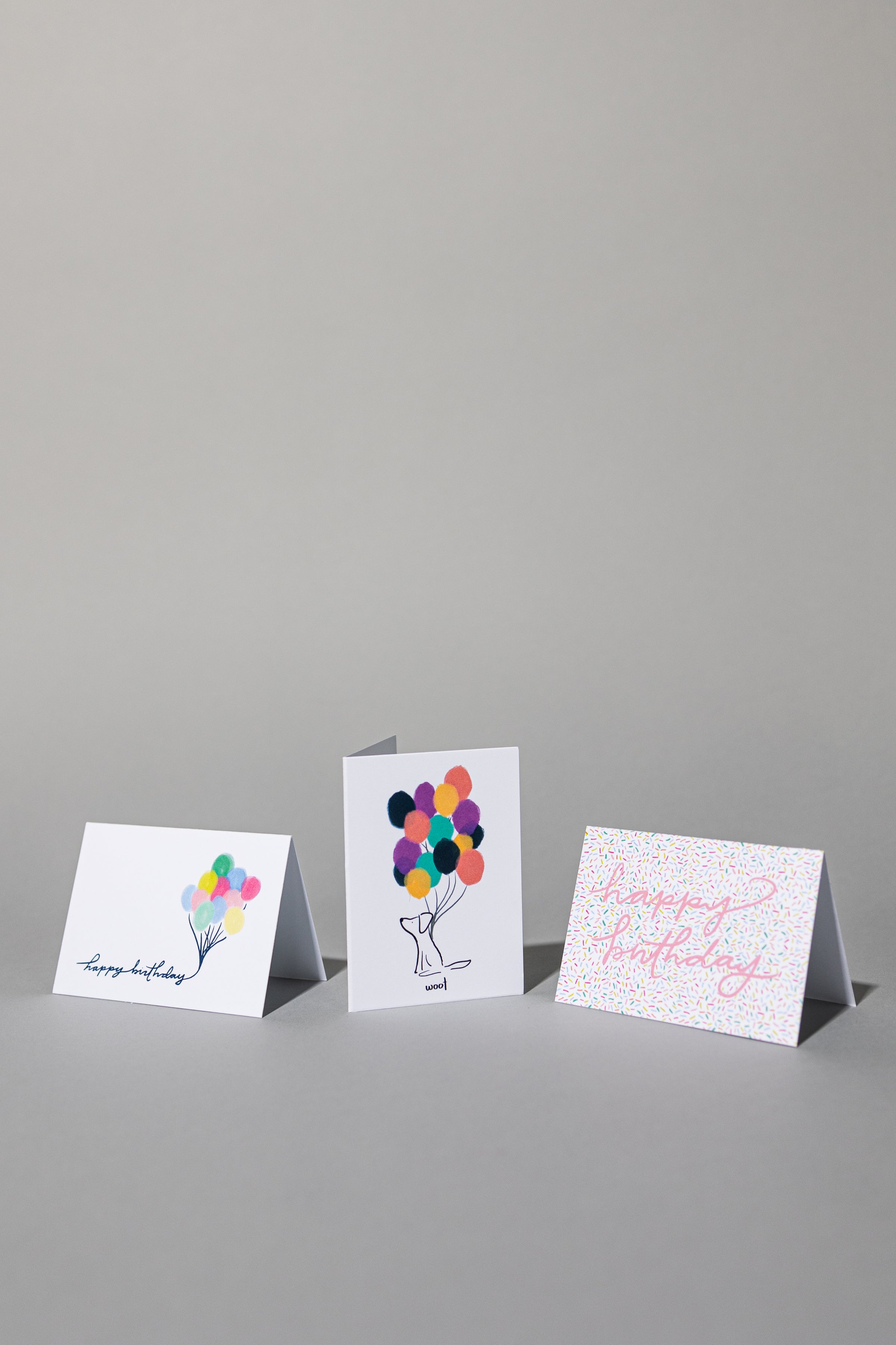Mini Cards - Birthday