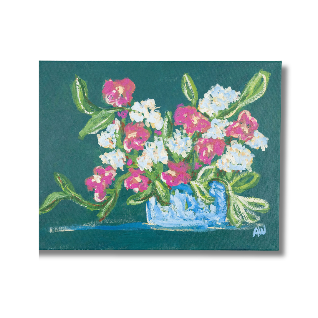 Outside In - 12 x 16