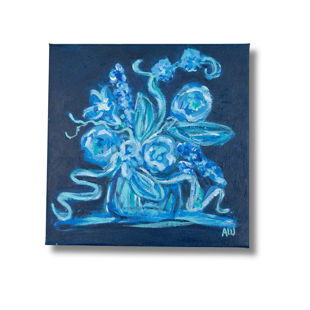Blue is More than a Color - 12 x 12