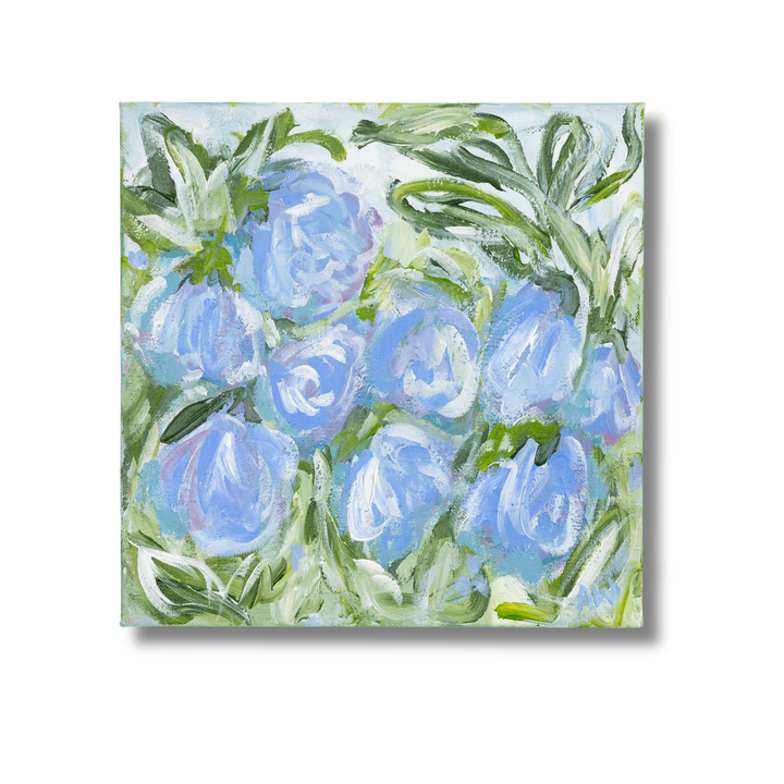 Unfocused Bluebells - 12 x 12