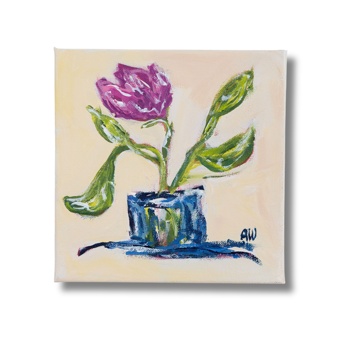 A Tulip for You - 8 x 8