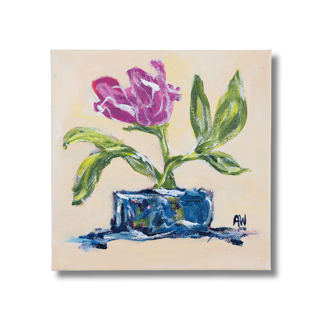 A Tulip for You Too - 8 x 8