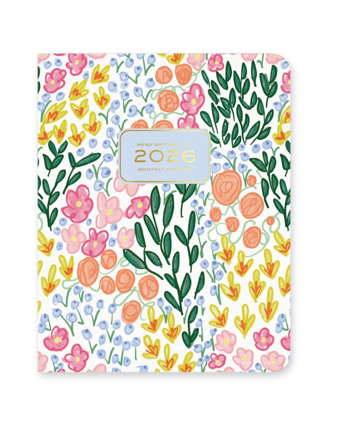 Lauren Floral 2026 Monthly Planner