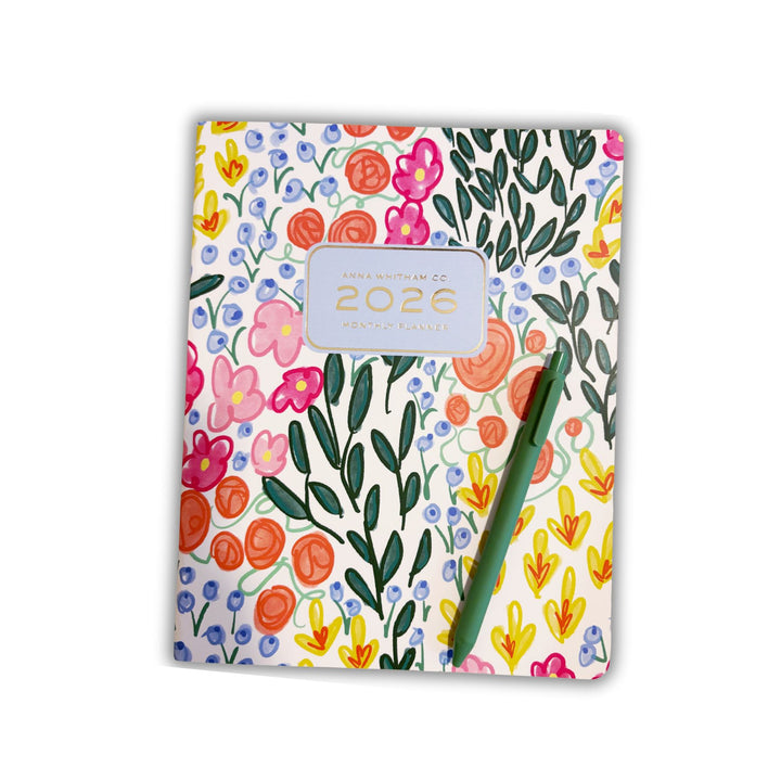 Lauren Floral 2026 Monthly Planner