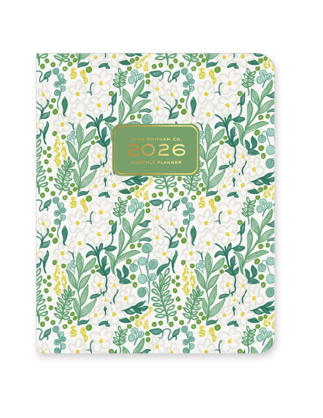 Jardin Floral 2026 Monthly Planner