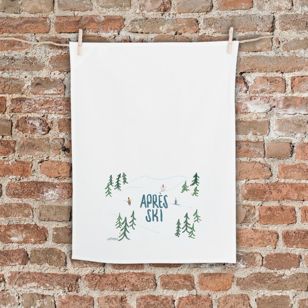 Après Ski Tea Towel