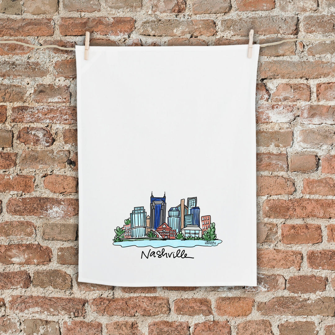 Nashville Tea Towel